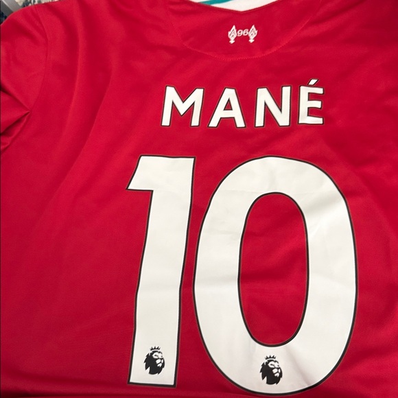 Nike Liverpool FC Red and White Jersey - Picture 4 of 4